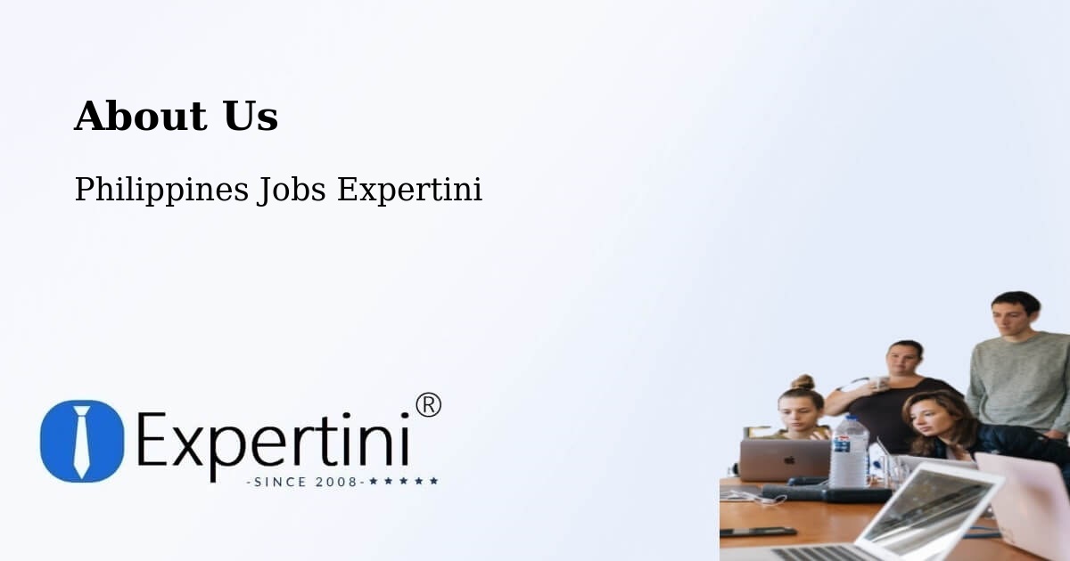About Expertini Recruitment Platform  – Batitang - Batitang, Philippines Jobs Expertini