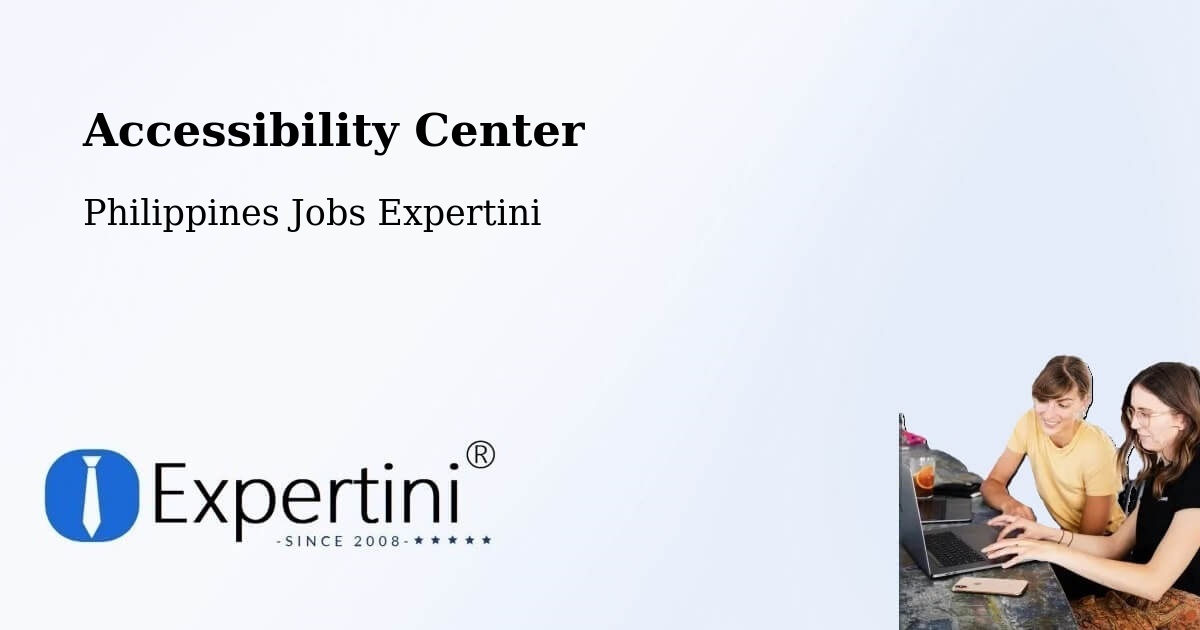 Accessibility Statement – Batitang - Philippines Jobs Expertini