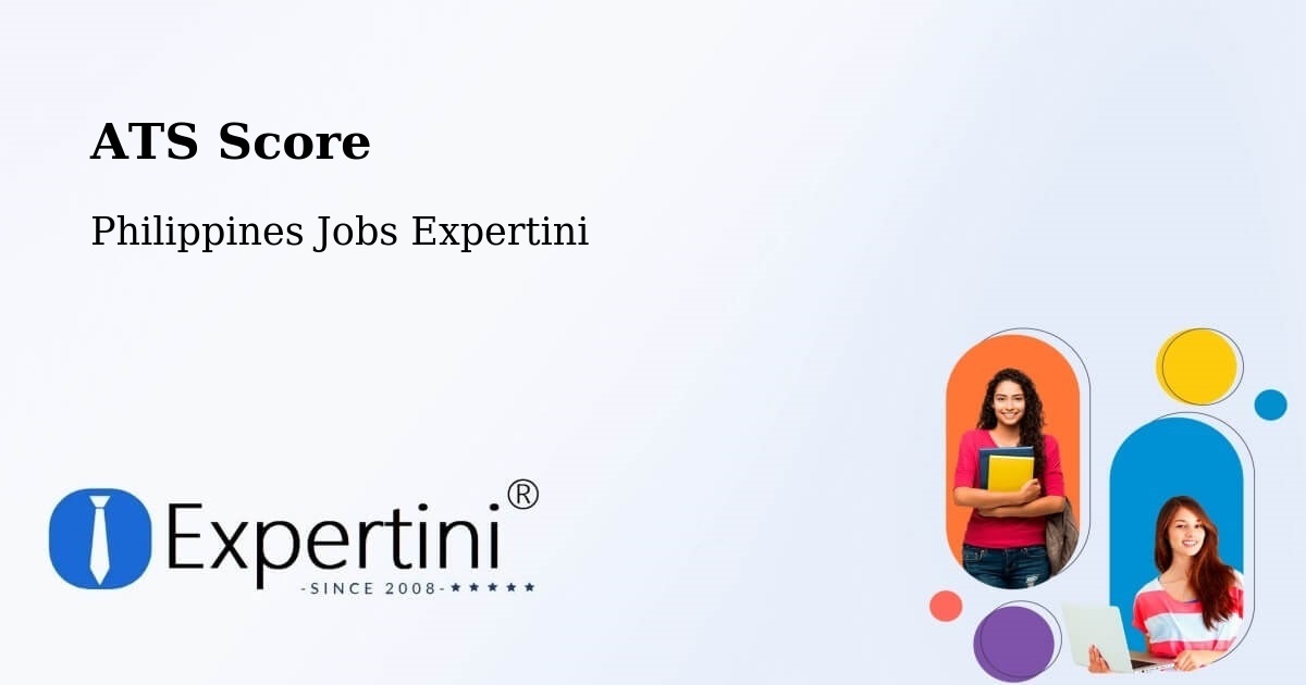 Resume ATS Score & Job Description Match Tool – Batitang - Philippines Jobs Expertini