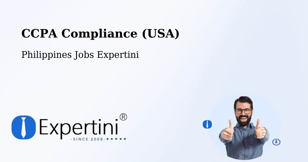 CCPA Privacy Rights & Compliance Notice – Batitang - Philippines Jobs Expertini