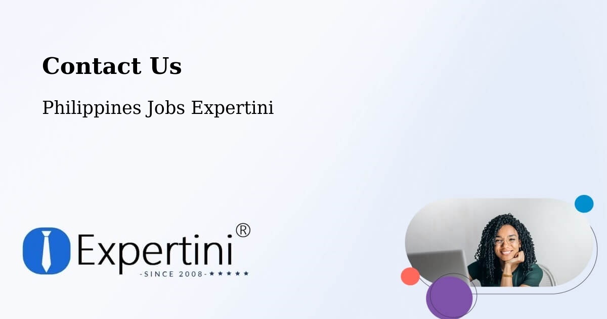 Contact Expertini – Batitang - Philippines Jobs Expertini