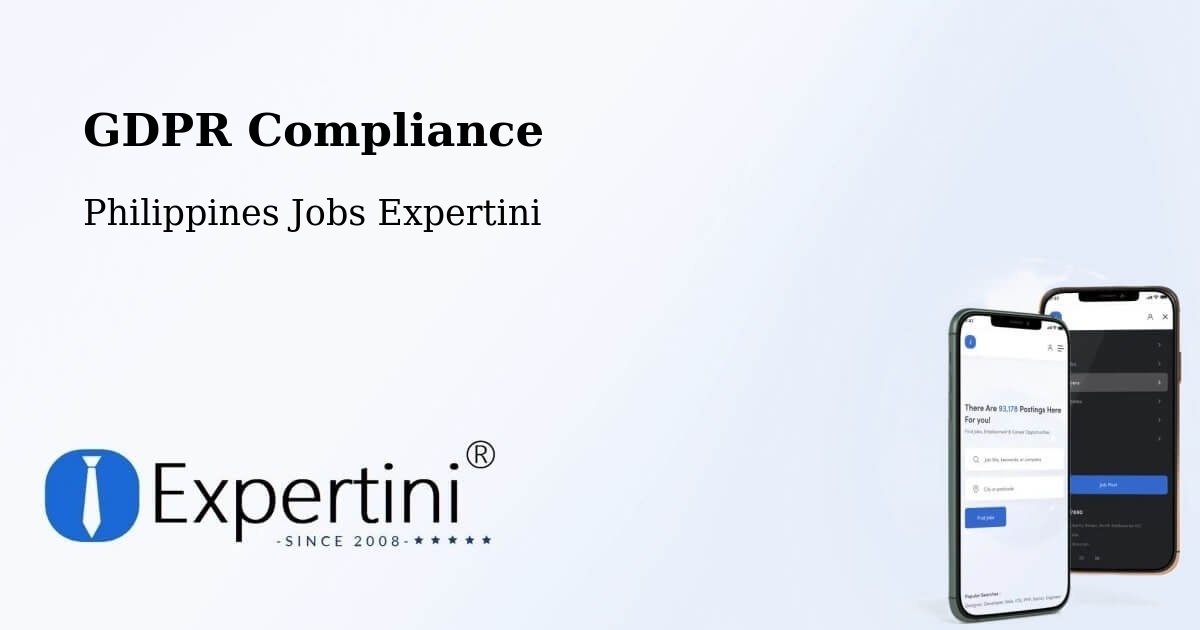 EU GDPR Compliance Statement – Batitang - Philippines Jobs Expertini
