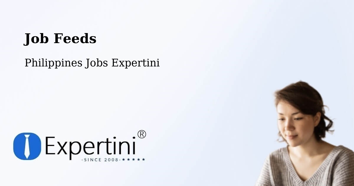 Job Listings Feed – Batitang - Philippines Jobs Expertini